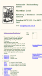 Mobile Screenshot of antiquariat-loidl.de